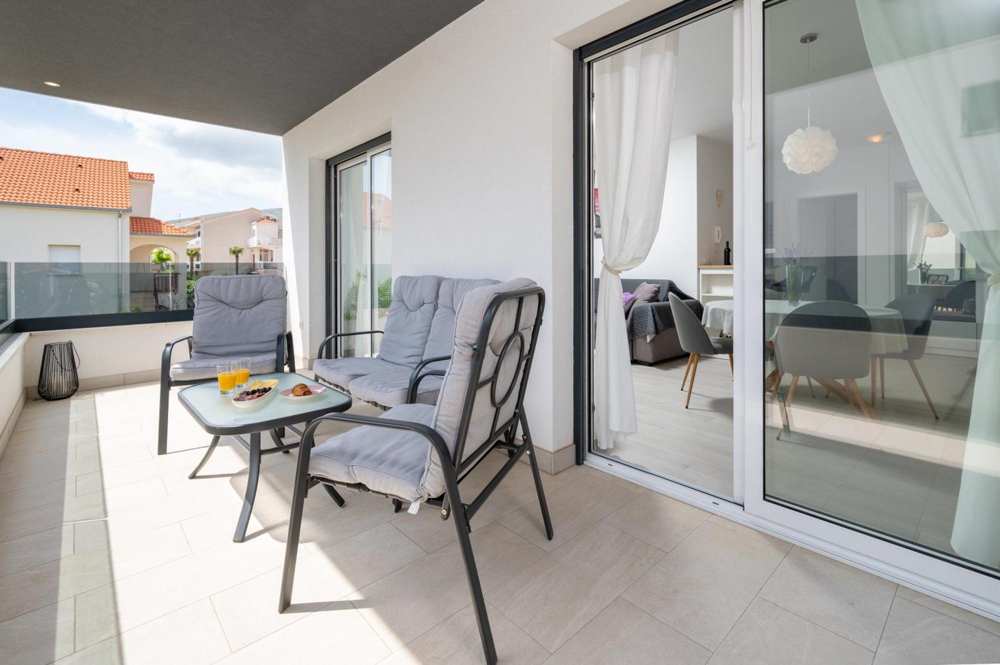 Apartman Mulin Trogir Exterior foto